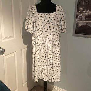NWT LOFT babydoll dress